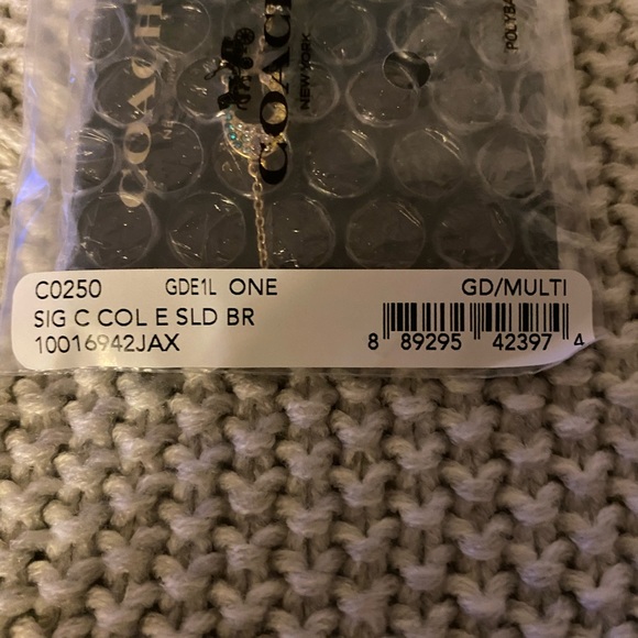 Coach Explosion Slider Bracelet - Picture 5 of 5